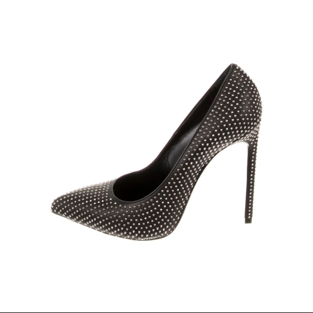 Saint Laurent studded pumps